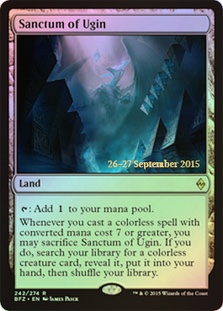 (Promo-Prerelease)Sanctum of Ugin/ウギンの聖域